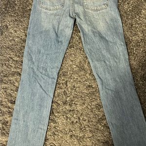 American Eagle jeans with rips
